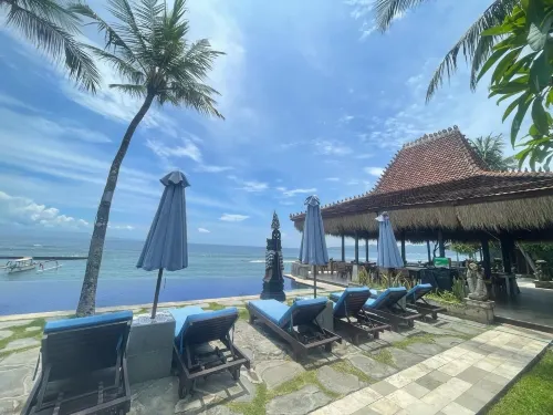 Bali Santi Bungalows Espaces publics Photos