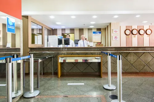 Hotel Dan Inn Sorocaba - by Nacional Inn Offentlige områder Photos
