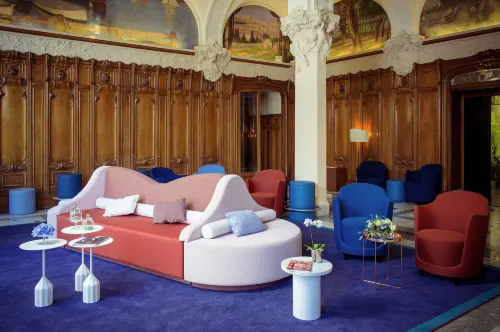 Hôtel Mercure Lyon Centre Château Perrache Espaces publics Photos