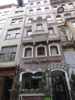İSTANBUL PROMİSE Hotel Экстерьер Photos