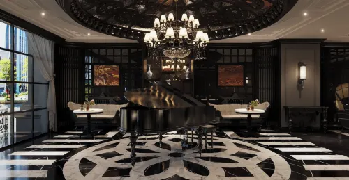 The Legend Hanoi Hotel Area Publik Photos