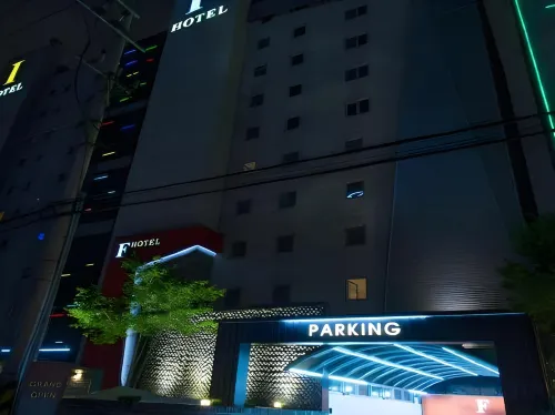F Hotel Yeongdeungpo Exterior Photos