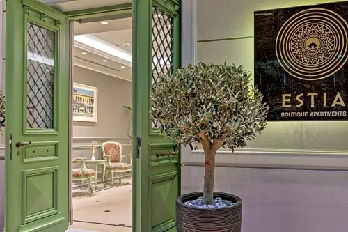 Estia Boutique Apartments Public Areas Photos