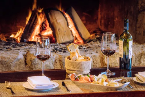 Los Cauquenes Resort + Spa + Experiences Dining Photos