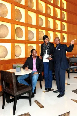InterContinental Hotels Johannesburg O.R.Tambo Airport Aree comuni Photos