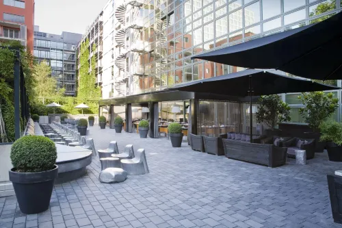 Roomers, Frankfurt, a Member of Design Hotels Espaces publics Photos