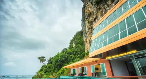 Phi Phi Cliff Beach Resort Extérieur Photos