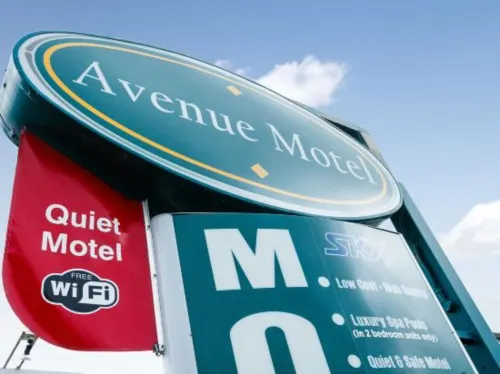 Avenue Motel Palmerston North À proximité de l'hôtel Photos