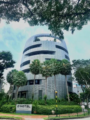D'Hotel Singapore managed by The Ascott Limited Rooms Photos