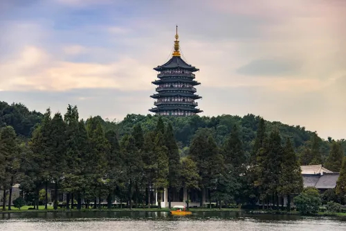 Hangzhou West Lake Southern Song Dynasty Yujie Light Hotel Circondario Photos