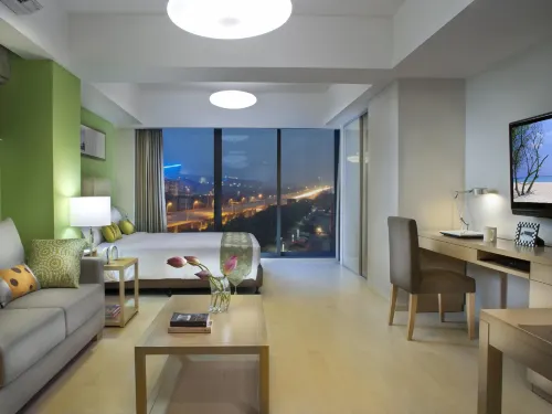 Citadines Zhuankou Wuhan Chambres Photos