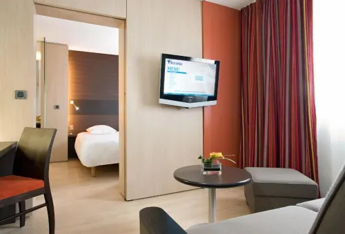 Hôtel Oceania Nantes Aéroport Chambres Photos