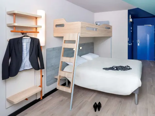 Ibis Budget Cognac Chambres Photos