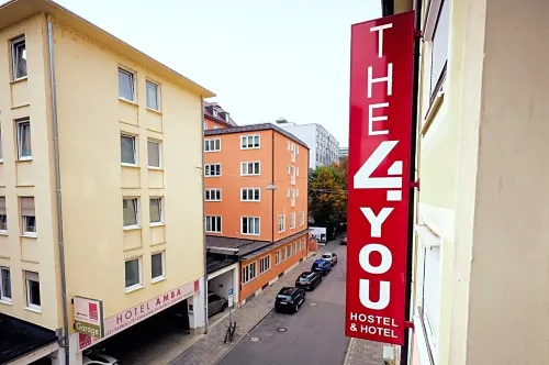 The 4You Hostel & Hotel Munich À proximité de l'hôtel Photos