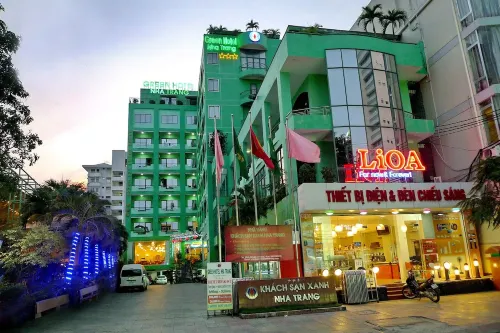 Green Hotel Nha Trang Экстерьер Photos
