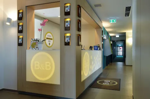 B&B HOTEL Köln-Messe Espaces publics Photos
