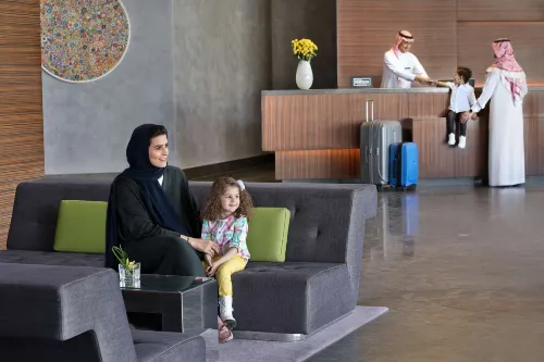 Hilton Riyadh Hotel & Residences Espaces publics Photos
