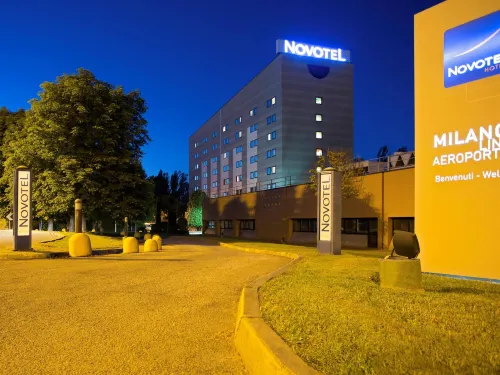 Novotel Milano Linate Aeroporto Избранное Photos