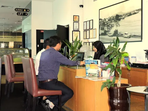Dormani Hotel Kuching Aree comuni Photos