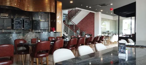 Grand Kolopaking Hotel Restauranger Photos