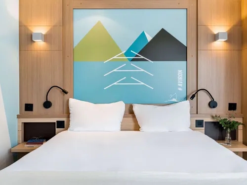 ibis Styles Annecy Gare Centre Chambres Photos
