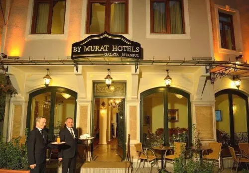 By Murat Royal Hotel Galata Außen Photos