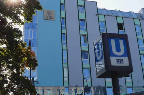 Grand Hostel Berlin Urban Экстерьер Photos