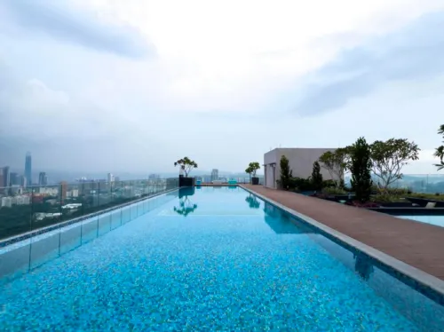 Sky Pool Suites KL Sentral - Riveria City Loisirs et amusements Photos