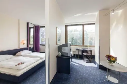 Hotel Mirage Düsseldorf-Neuss Zimmer Photos