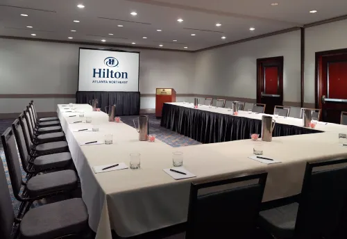 Hilton Atlanta Northeast Geschäftseinrichtungen Photos