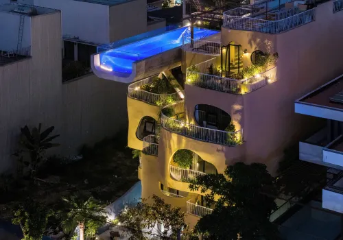 Saha Casa Boutique Hotel Đà Nẵng Ngoại thất Photos