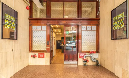 Maze Backpackers - Sydney Außen Photos