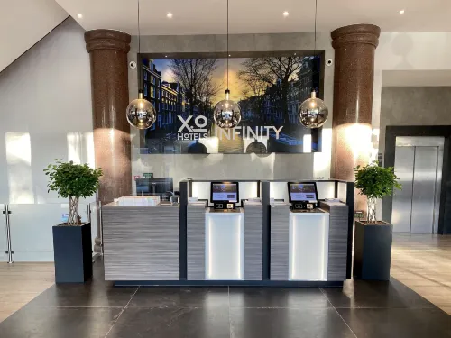 XO Hotels Infinity Aree comuni Photos