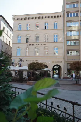 Hotel Traffic Wrocław Stare Miasto Extérieur Photos