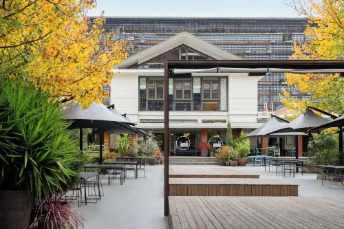 Peppers Gallery Hotel Canberra Espaces publics Photos