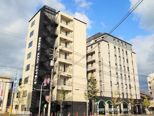 Green Rich Hotel Kyoto Station South (Artificial Hot Spring Futamata Yunohana) Exterior Photos