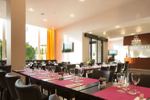 Executive Hôtel Paris Gennevilliers Restauration Photos