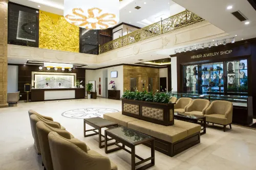 Song Loc Luxury Hotel Espaces publics Photos