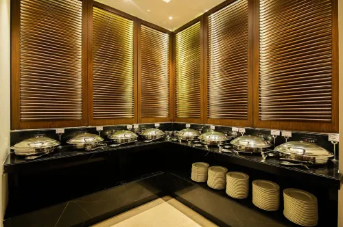 O Hotel Pune Restauranger Photos