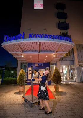 Best Western Plus Palatin Kongress Hotel Außen Photos