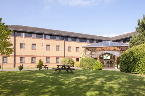Holiday Inn Leamington Spa - Warwick Esterni Photos