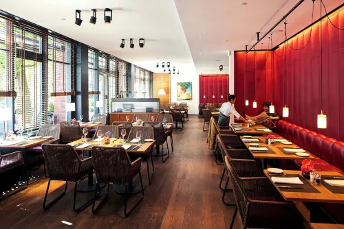 The Madison Hotel Hamburg Restauration Photos