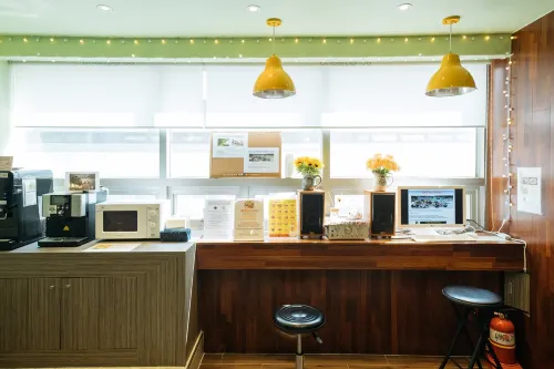 K Stay Guesthouse Myeongdong First Makanan Photos