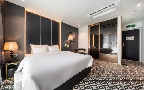 Hotel the Castle Sincheon Chambres Photos