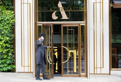 The Athenaeum Hotel & Residences Udvendigt Photos