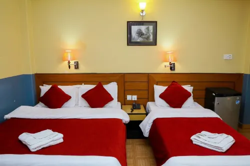 Hotel Silver Oaks Inn Phòng Photos
