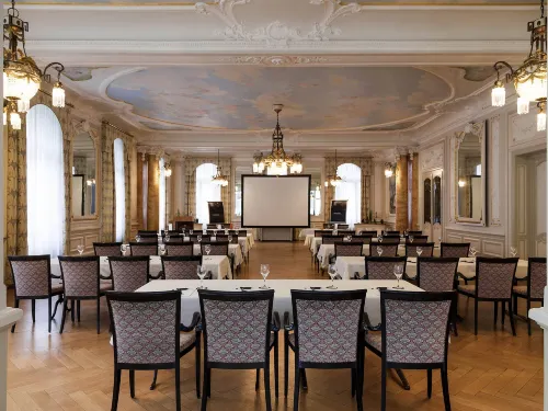 Royal St Georges Hotel Interlaken - MGallery Collection Espaces Affaires Photos