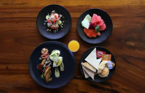 S18 Bali Villas تناول الطعام Photos