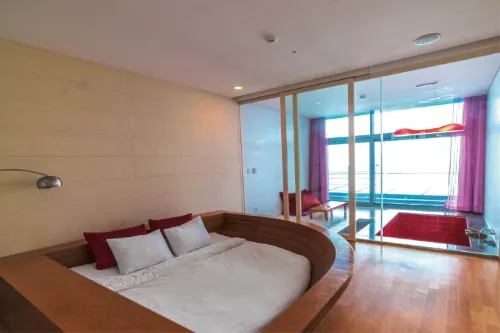 Haslla Art World Museum Hotel Chambres Photos