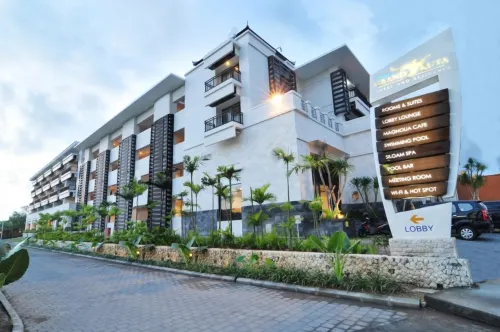 Grand Kuta Hotel and Residence Экстерьер Photos